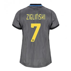 Inter Milan Piotr Zielinski #7 Replika Tredje Tröja Damer 2026-27 Kortärmad